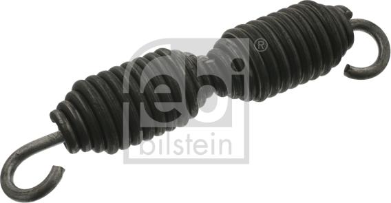 Febi Bilstein 08966 - Пружина, гальмівна колодка autocars.com.ua