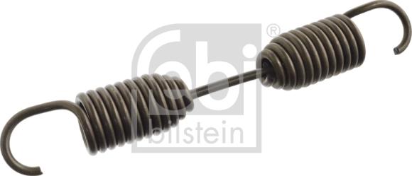 Febi Bilstein 08967 - Пружина, гальмівна колодка autocars.com.ua