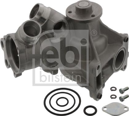 Febi Bilstein 09107 - Водяний насос autocars.com.ua