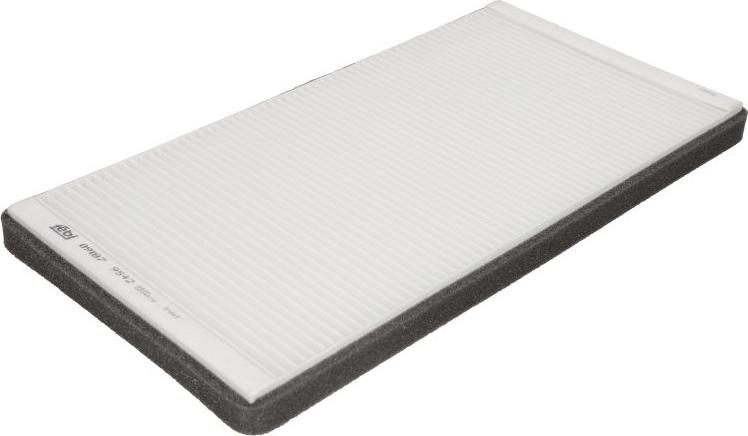 FEBI Bilstein 09187 - Фільтр, повітря у внутрішній простір autocars.com.ua