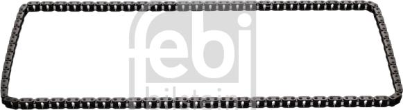 FEBI Bilstein 09340 - Ланцюг приводу распредвала autocars.com.ua