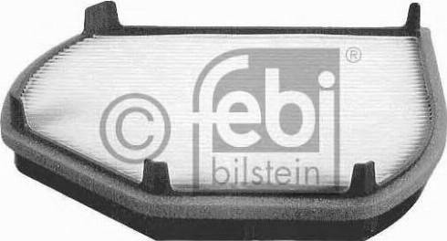Febi Bilstein 09438 - Фільтр, повітря у внутрішній простір autocars.com.ua