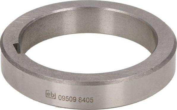 FEBI Bilstein 09509 - Обертове кільце, колінчастий вал autocars.com.ua