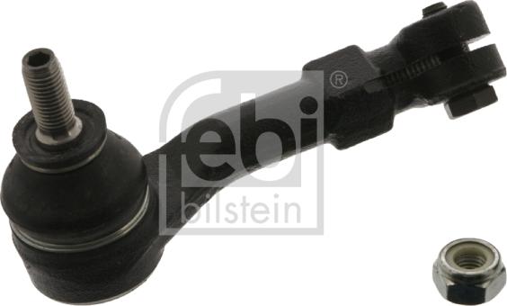 Febi Bilstein 09681 - Наконечник рульової тяги, кульовий шарнір autocars.com.ua