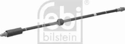 Febi Bilstein 09695 - Гальмівний шланг autocars.com.ua