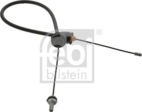 Febi Bilstein 09699 - Трос, управління зчепленням autocars.com.ua