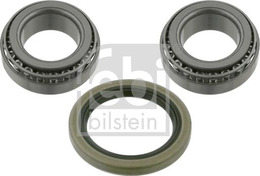 Febi Bilstein 09770 - Комплект подшипника ступицы колеса autodnr.net