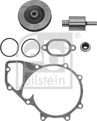 Febi Bilstein 09777 - Ремкомплект, водяний насос autocars.com.ua