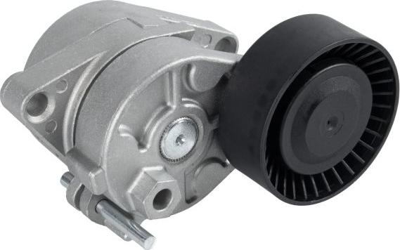 FEBI Bilstein 09810 - Натягувач ременя, клинові зуб. autocars.com.ua