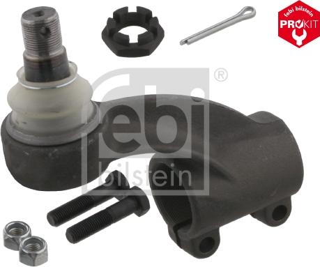 Febi Bilstein 09874 - Наконечник рульової тяги, кульовий шарнір autocars.com.ua