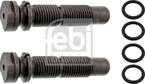 Febi Bilstein 09945 - Ремкомплект, палець вушка ресори autocars.com.ua