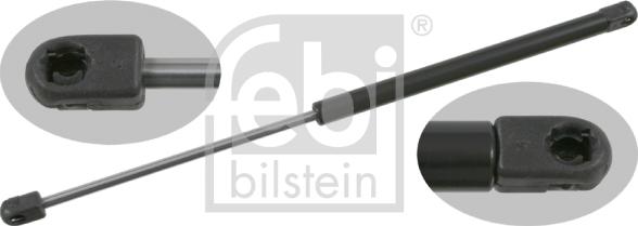 FEBI Bilstein 09967 - Газова пружина, капот autocars.com.ua