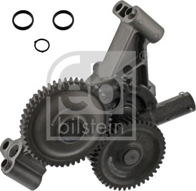 FEBI Bilstein 09976 - Масляний насос autocars.com.ua