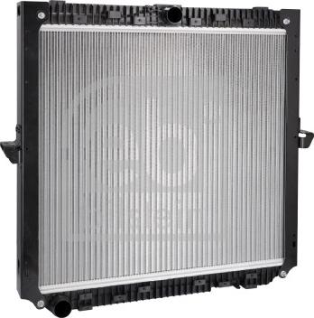 FEBI Bilstein 1000219 - Радіатор, охолодження двигуна autocars.com.ua