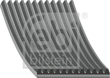 FEBI Bilstein 1000260 - Поликлиновой ремінь autocars.com.ua