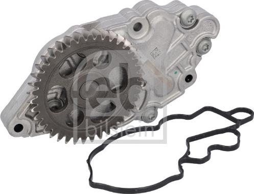 FEBI Bilstein 1000291 - Масляний насос autocars.com.ua
