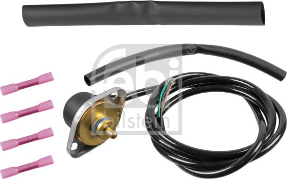 FEBI Bilstein 1000324 - Датчик, тиск подачі палива autocars.com.ua