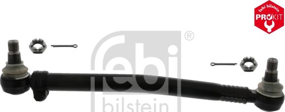 Febi Bilstein 10004 - Поздовжня рульова тяга autocars.com.ua