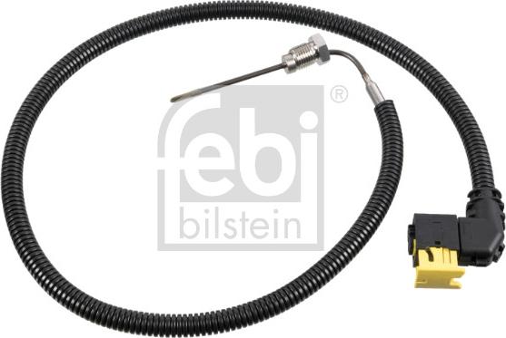 FEBI Bilstein 1000599 - Датчик, температура вихлопних газів autocars.com.ua