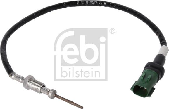 FEBI Bilstein 1000601 - Датчик, температура вихлопних газів autocars.com.ua