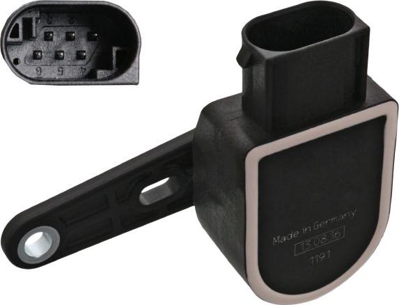 FEBI Bilstein 100090 - Датчик, ксенонове світло (регулювання кута нахилу фар) autocars.com.ua