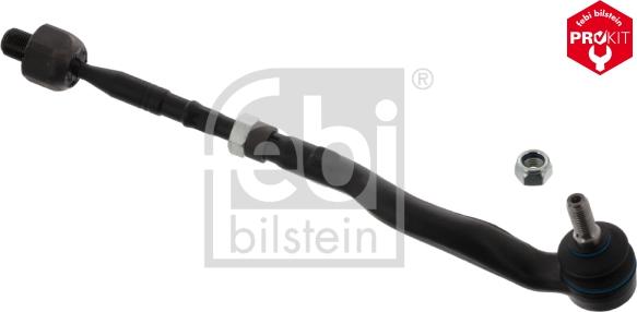 Febi Bilstein 100107 - Поперечна рульова тяга autocars.com.ua