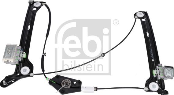 FEBI Bilstein 1001120 - Підйомний пристрій для вікон autocars.com.ua