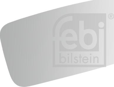 Febi Bilstein 100113 - Дзеркальне скло, зовнішнє дзеркало autocars.com.ua