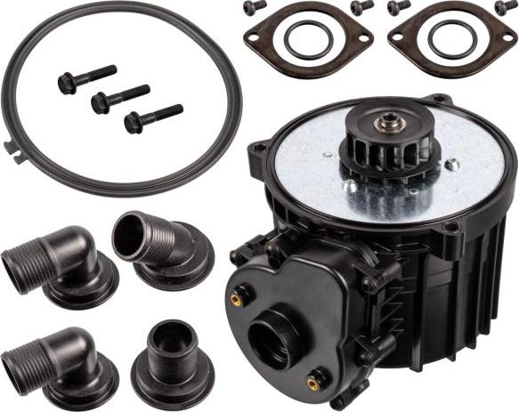 FEBI Bilstein 100114 - Маслосъемный щиток, вентиляція картера autocars.com.ua