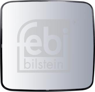 Febi Bilstein 100119 - Зеркальное стекло, широкоугольное зеркало autodnr.net