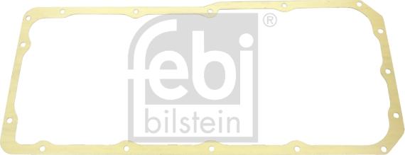 Febi Bilstein 100230 - Прокладка, масляная ванна autodnr.net