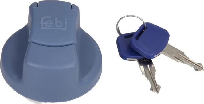 FEBI Bilstein 100327 - Кришка, паливної бак autocars.com.ua