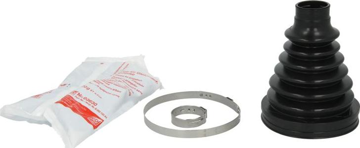 FEBI Bilstein 100407 - Пильник, приводний вал autocars.com.ua