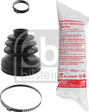 Febi Bilstein 100438 - Пильник, приводний вал autocars.com.ua