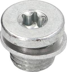 FEBI Bilstein 100496 - Резьбовая пробка, масляний піддон autocars.com.ua