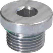 FEBI Bilstein 100514 - Резьбовая пробка, масляний піддон autocars.com.ua