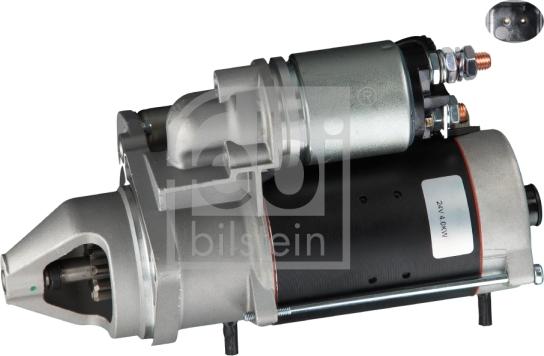 Febi Bilstein 100530 - Стартер avtokuzovplus.com.ua