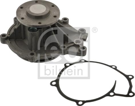 Febi Bilstein 100574 - Водяний насос autocars.com.ua