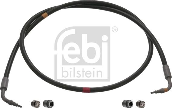 Febi Bilstein 100599 - Шлангопровод, перекидний пристрій кабіни водія autocars.com.ua