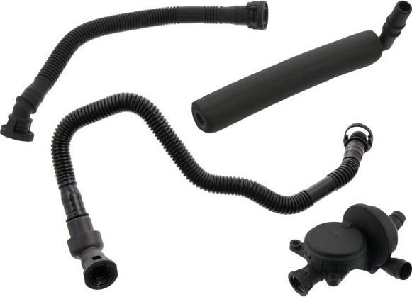 FEBI Bilstein 100703 - Маслосъемный щиток, вентиляція картера autocars.com.ua