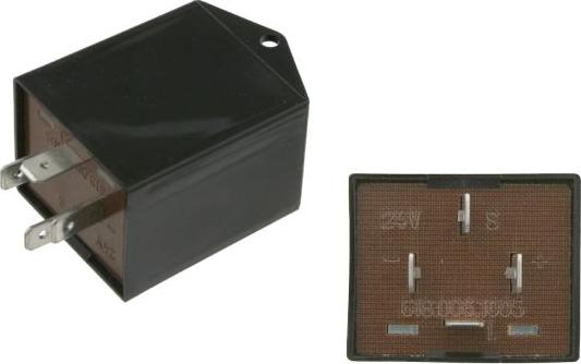 FEBI Bilstein 10074 - Реле, контрольна лампа охолоджуючої рідини autocars.com.ua