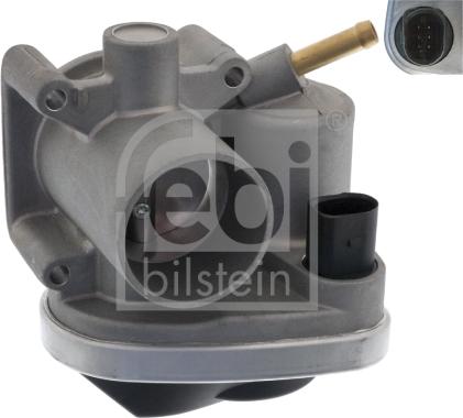 Febi Bilstein 100768 - Патрубок дросельної заслінки autocars.com.ua