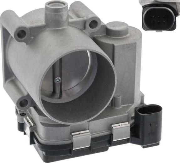 FEBI Bilstein 100787 - Патрубок дросельної заслінки autocars.com.ua