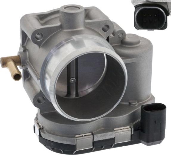 FEBI Bilstein 100792 - Патрубок дросельної заслінки autocars.com.ua