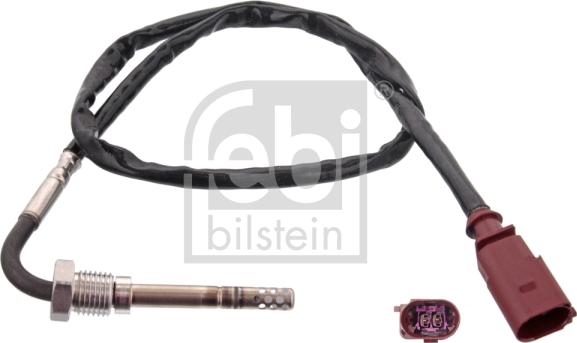 Febi Bilstein 100807 - Датчик, температура вихлопних газів autocars.com.ua