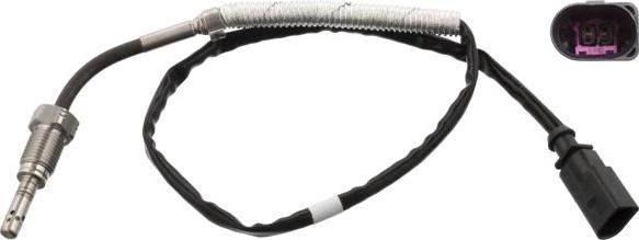 FEBI Bilstein 100811 - Датчик, температура вихлопних газів autocars.com.ua