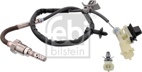 Febi Bilstein 100814 - Датчик, температура вихлопних газів autocars.com.ua