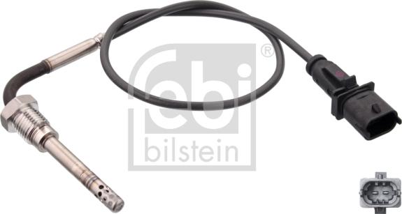 Febi Bilstein 100818 - Датчик, температура вихлопних газів autocars.com.ua