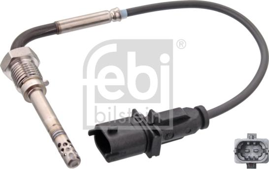 Febi Bilstein 100820 - Датчик, температура вихлопних газів autocars.com.ua