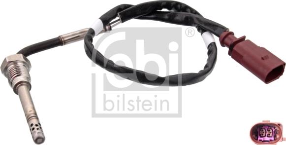 Febi Bilstein 100821 - Датчик, температура вихлопних газів autocars.com.ua